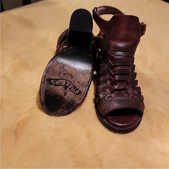 Freebird Bongo- size 9 Cognac - Picture 2 of 3